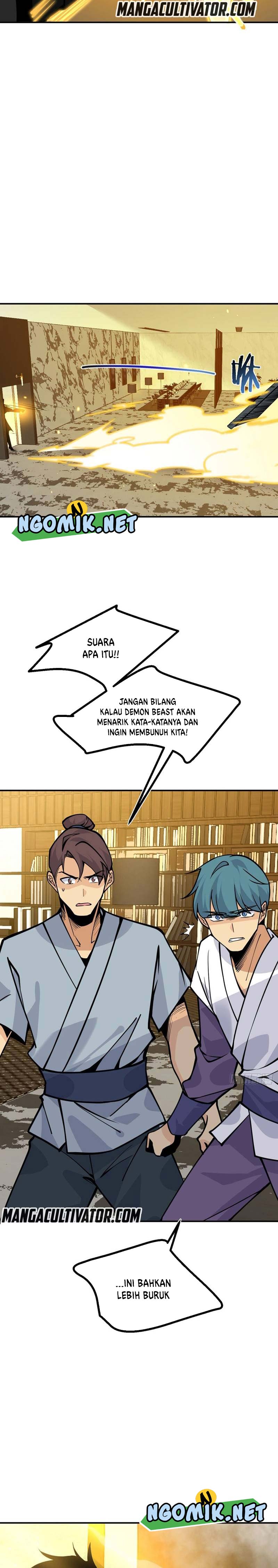 OP After 30 Days Of Sign-In Chapter 52 Gambar 5