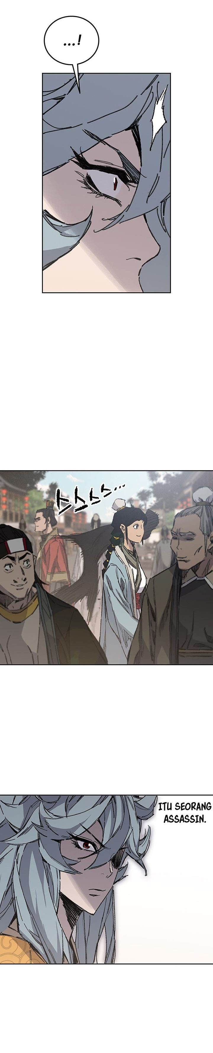 The Undefeatable Swordsman Chapter 134 Gambar 17