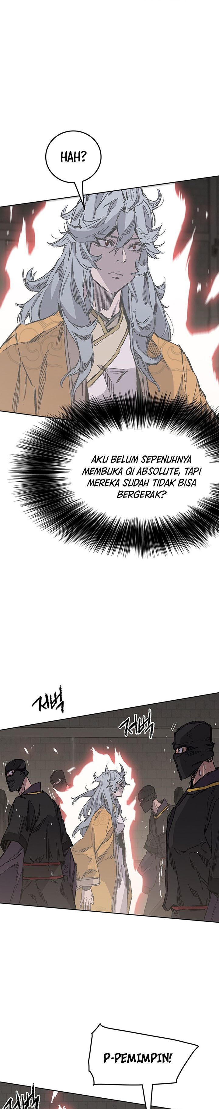 The Undefeatable Swordsman Chapter 134 Gambar 22