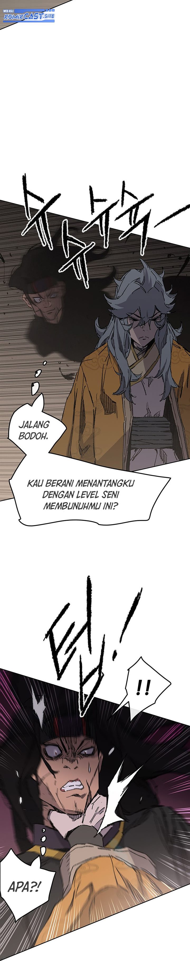 The Undefeatable Swordsman Chapter 134 Gambar 25