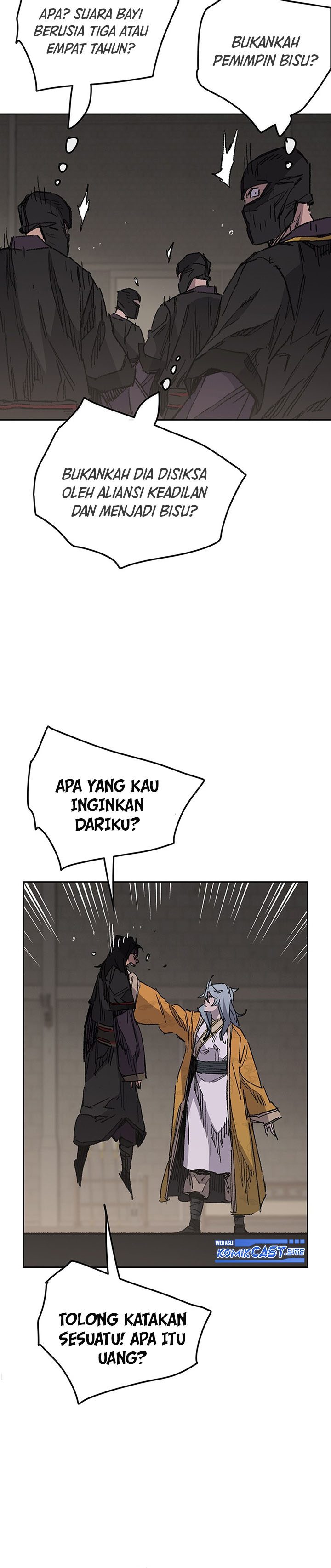 The Undefeatable Swordsman Chapter 134 Gambar 29