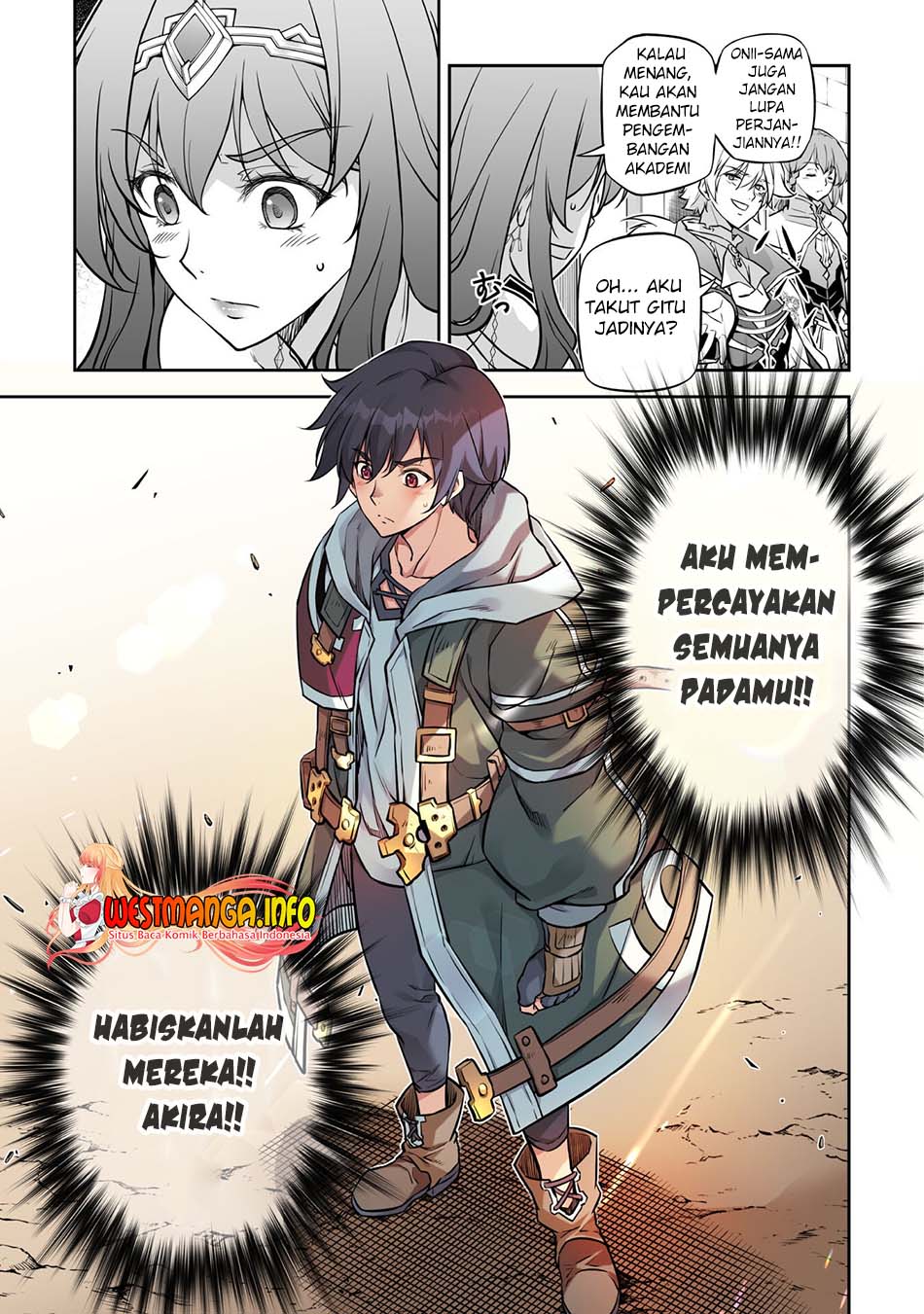 Drawing: Saikyou Mangaka wa Oekaki Skill de Isekai Musou Suru! Chapter 37 Gambar 7