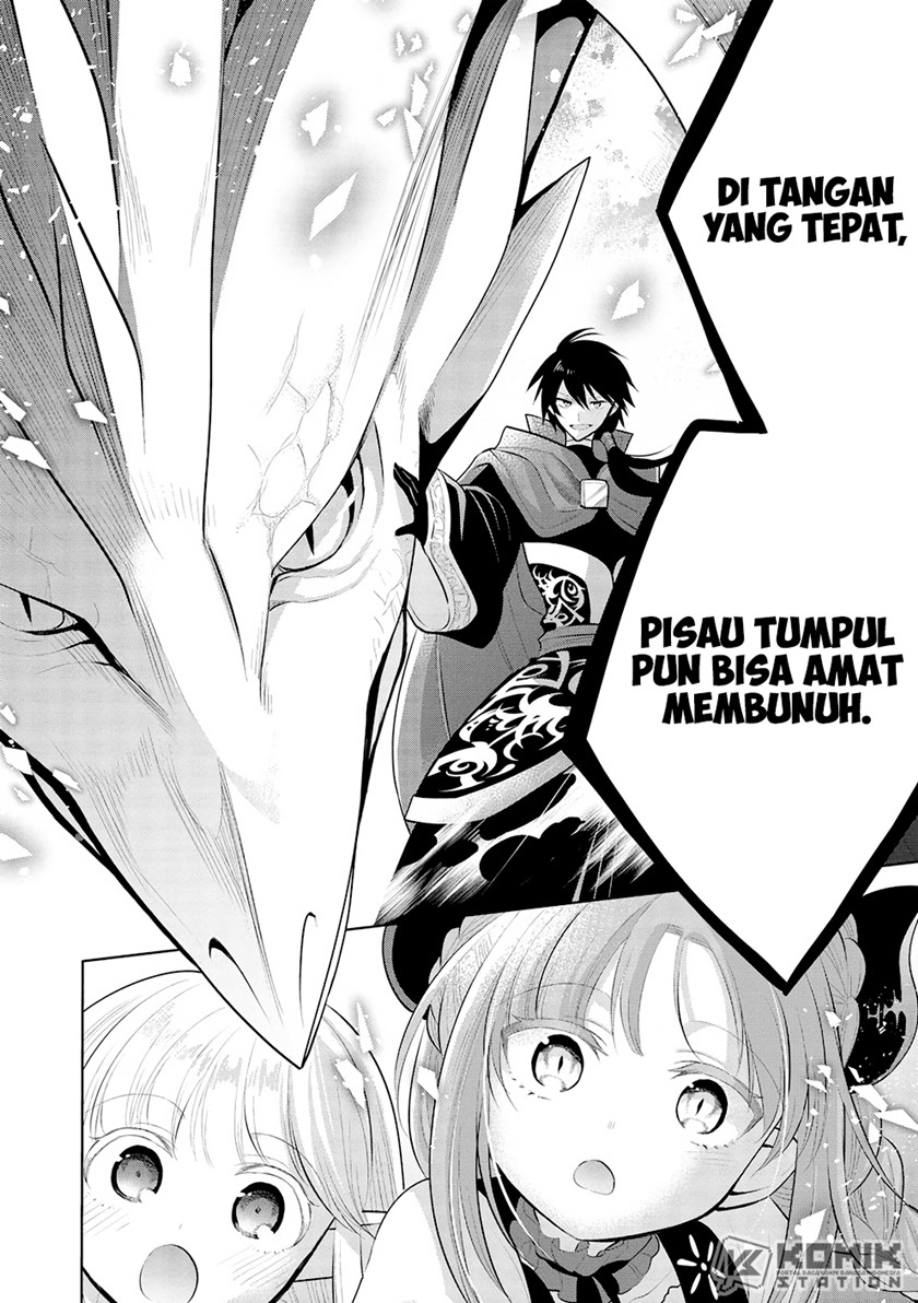 Maou no Ore ga Dorei Elf wo Yome ni Shitanda ga, Dou Medereba Ii? Chapter 47 Gambar 10