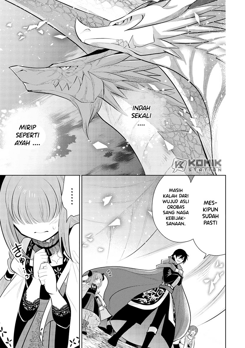 Maou no Ore ga Dorei Elf wo Yome ni Shitanda ga, Dou Medereba Ii? Chapter 47 Gambar 11