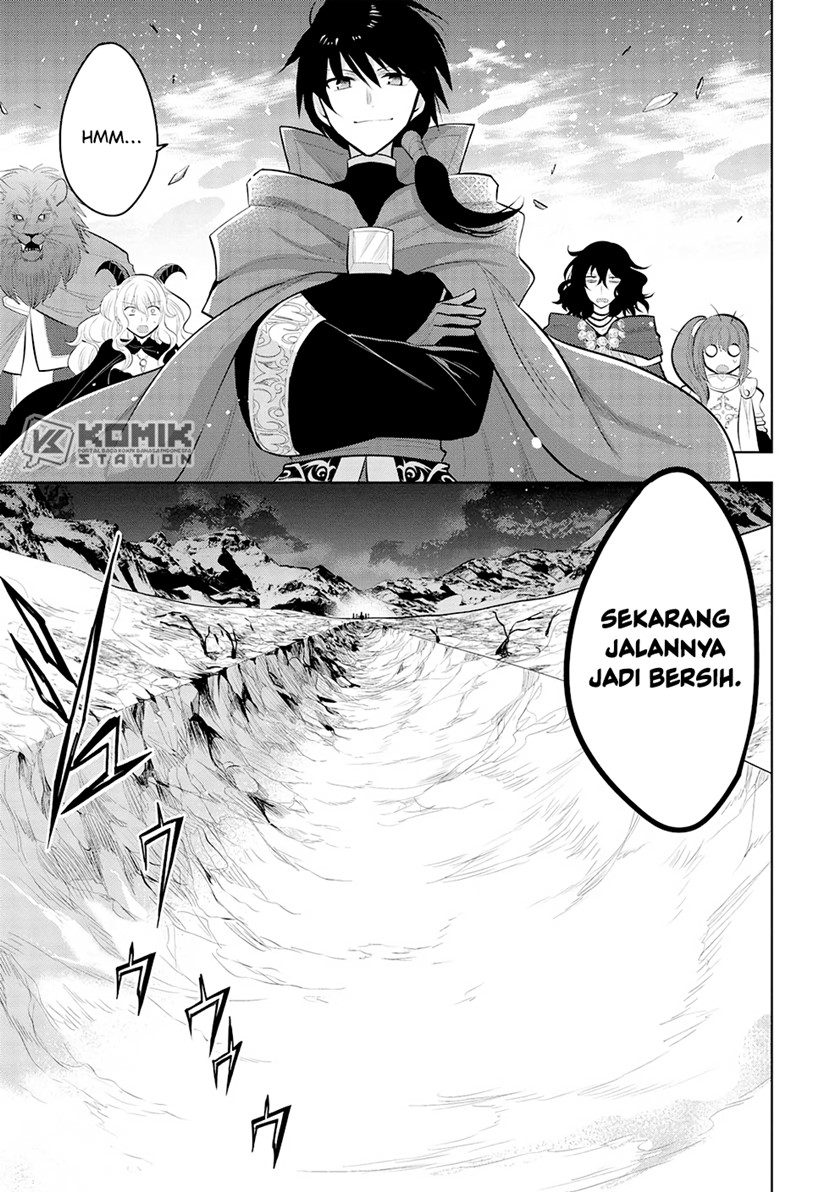 Maou no Ore ga Dorei Elf wo Yome ni Shitanda ga, Dou Medereba Ii? Chapter 47 Gambar 16