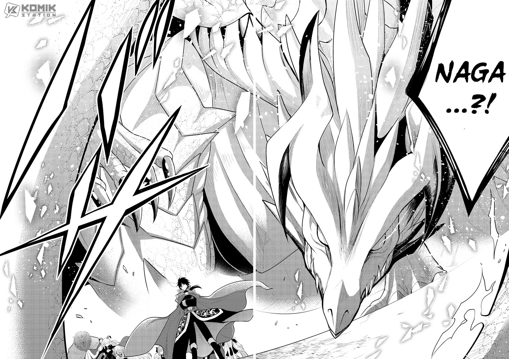 Maou no Ore ga Dorei Elf wo Yome ni Shitanda ga, Dou Medereba Ii? Chapter 47 Gambar 7