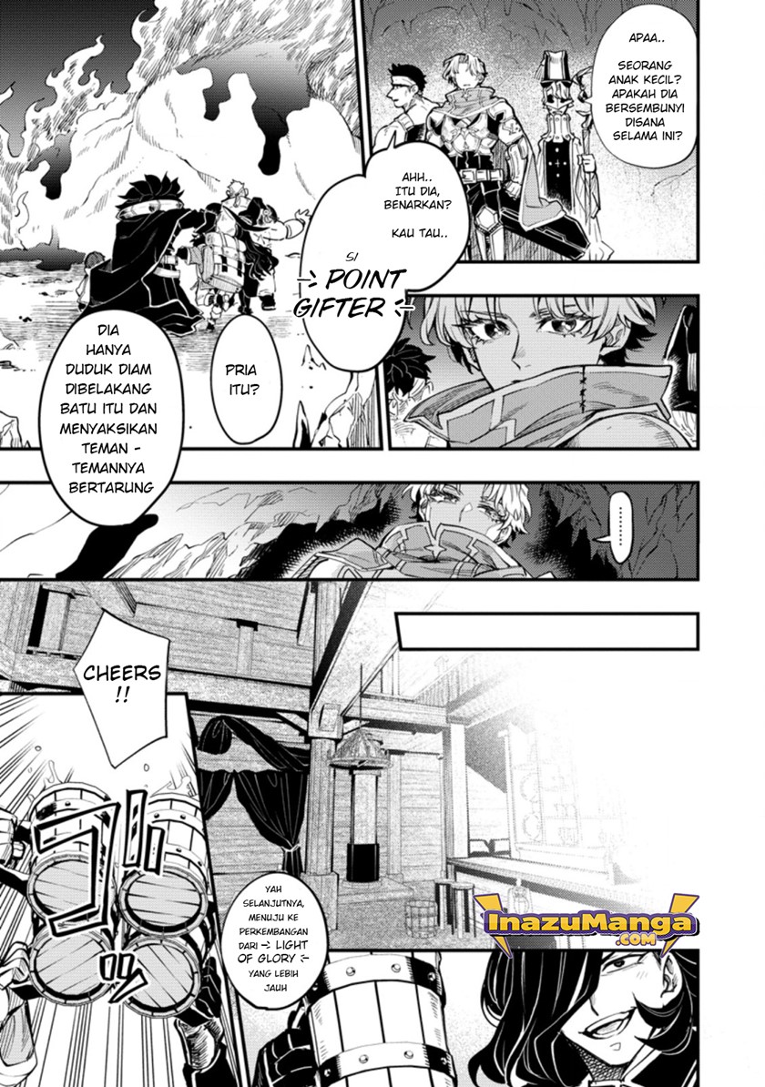 Baca Manga Point Gifter Keikenchi Bunpai Nouryokusha no Isekai Saikyou Solo Life Chapter 1.2 Gambar 2