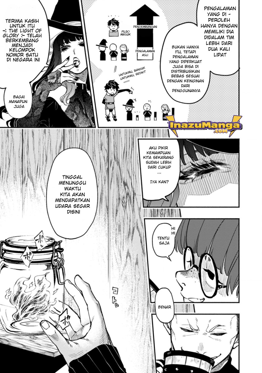 Point Gifter Keikenchi Bunpai Nouryokusha no Isekai Saikyou Solo Life Chapter 1.2 Gambar 8