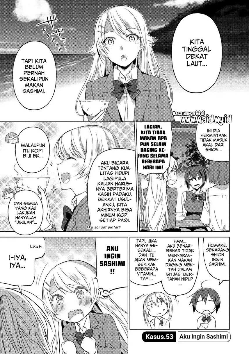 Sounan desu ka? Chapter 53 Gambar 3