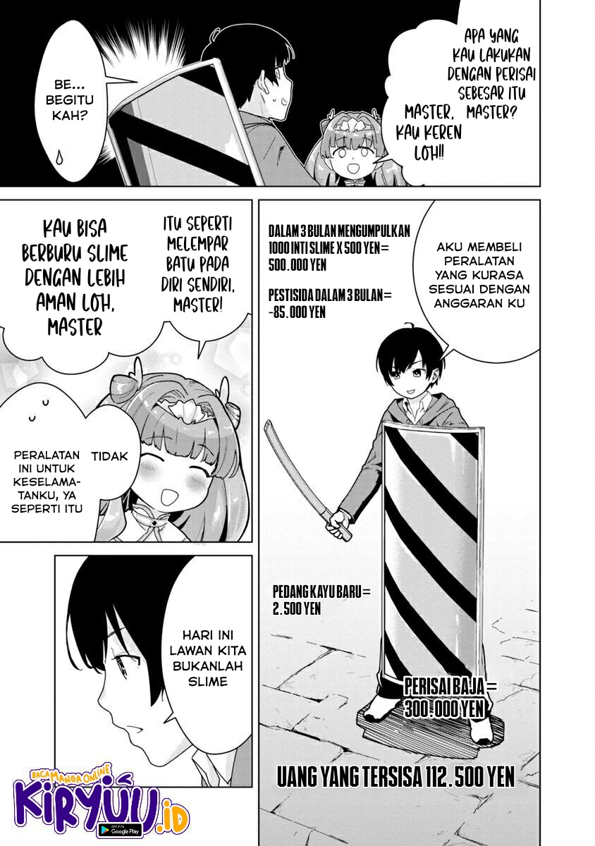 Mob kara Hajimaru Tansaku Eiyuutan Chapter 3 Gambar 13