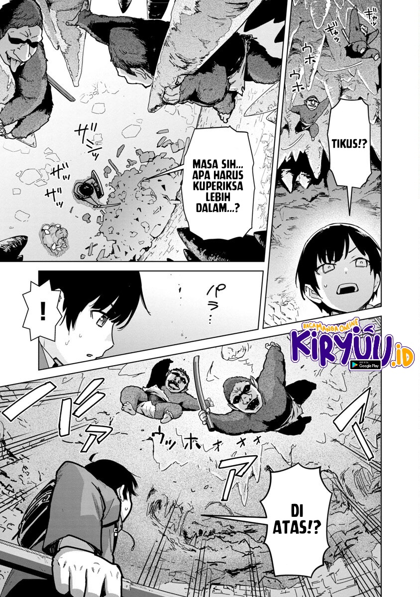 Mob kara Hajimaru Tansaku Eiyuutan Chapter 3 Gambar 19