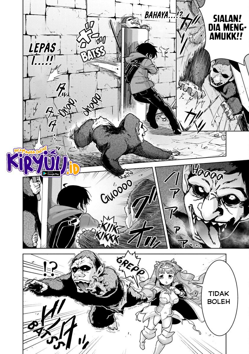 Mob kara Hajimaru Tansaku Eiyuutan Chapter 3 Gambar 22