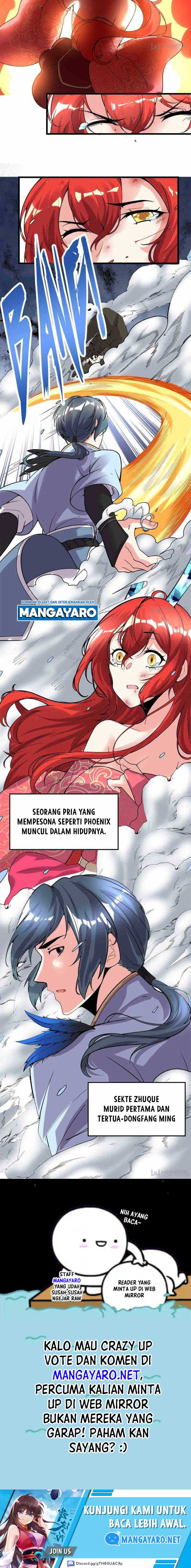 I Might Be A Fake Cultivator Chapter 165 Gambar 6