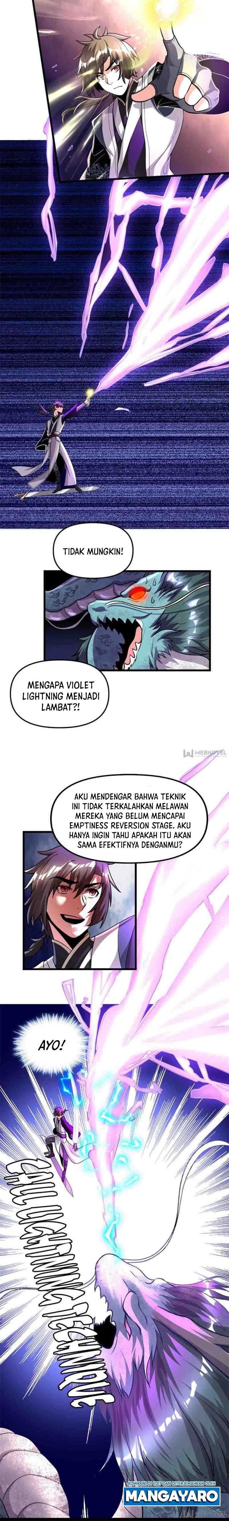 I Might Be A Fake Cultivator Chapter 161 Gambar 3