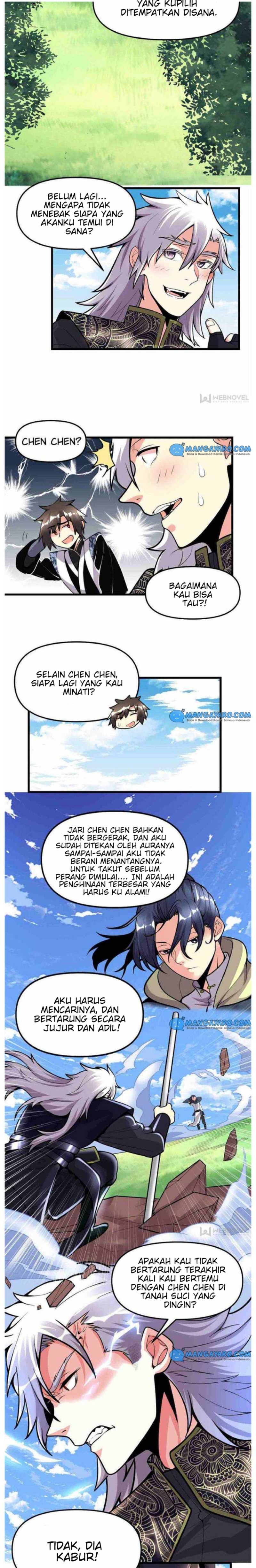 I Might Be A Fake Cultivator Chapter 167 Gambar 4