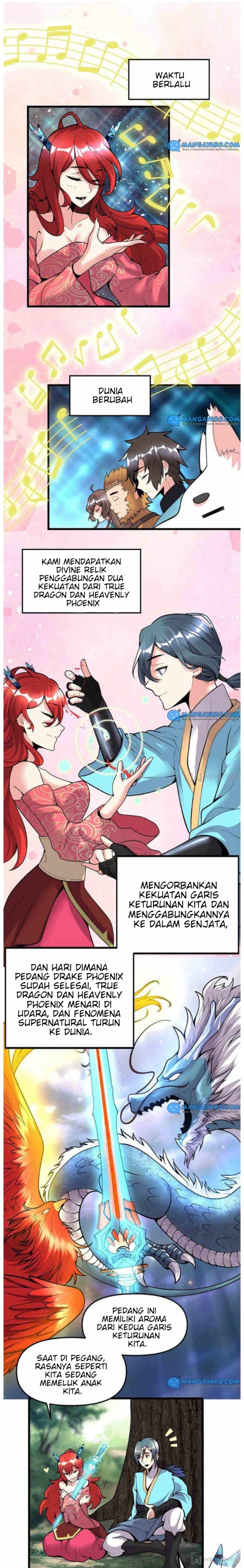 I Might Be A Fake Cultivator Chapter 166 Gambar 4