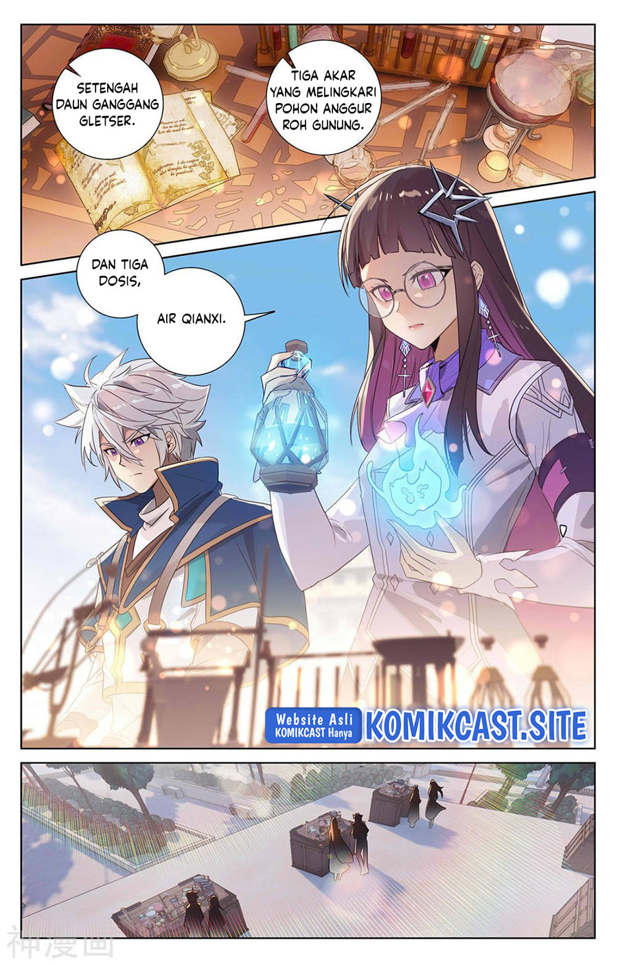 The King of Ten Thousand Presence Chapter 48 Gambar 3