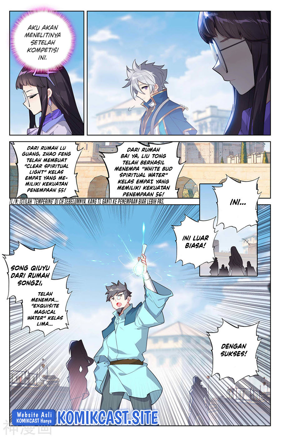 The King of Ten Thousand Presence Chapter 48 Gambar 7