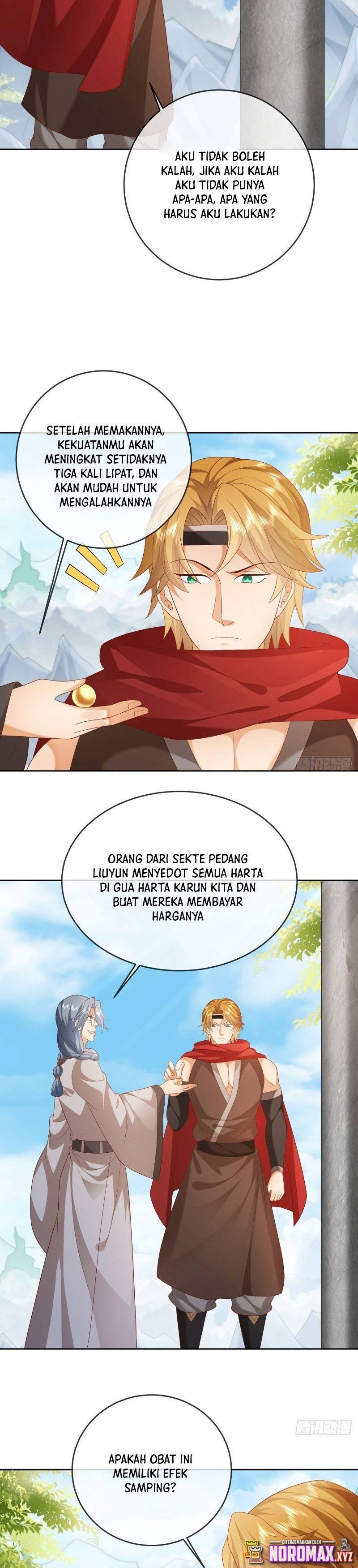 Sign in the Mystery Box to Dominate the World of Cultivation Chapter 36 Gambar 14