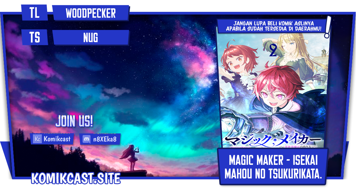 Baca Komik Magic Maker – Isekai Mahou no Tsukurikata Chapter 10 Gambar 1