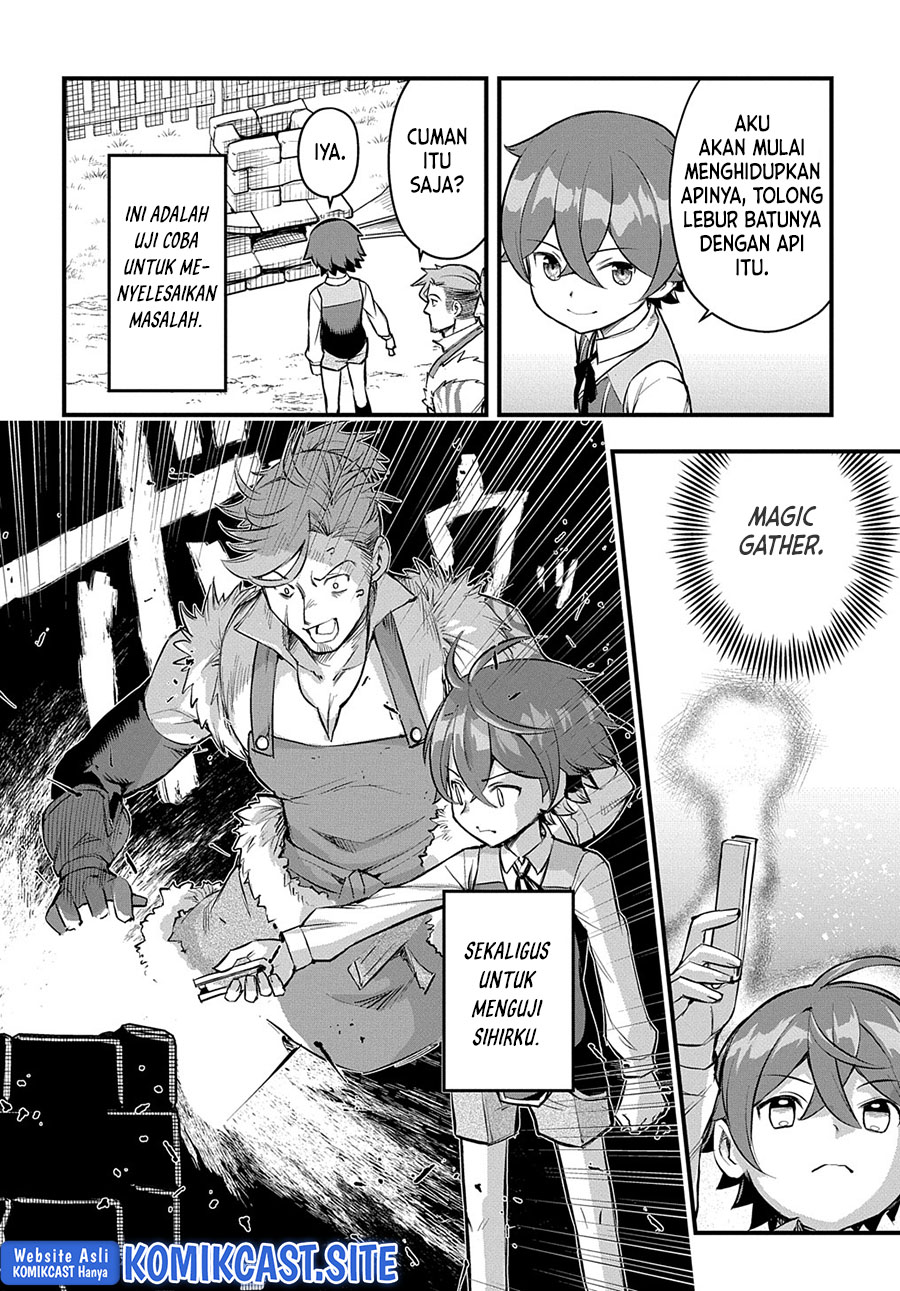 Magic Maker – Isekai Mahou no Tsukurikata Chapter 10 Gambar 8