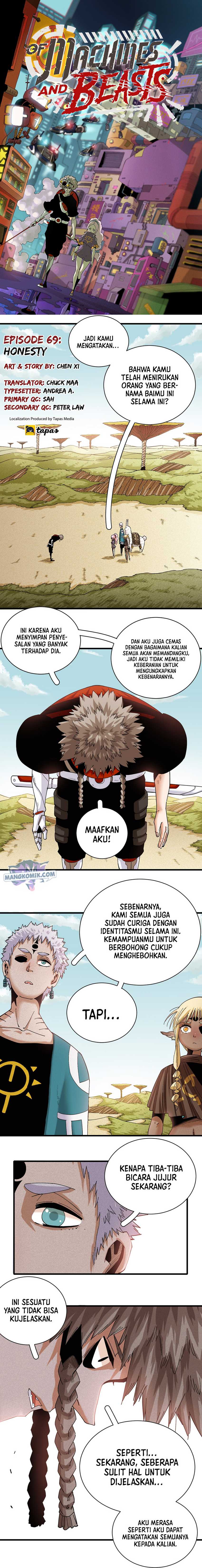 Baca Manhua Last Word of the World Chapter 69 Gambar 2