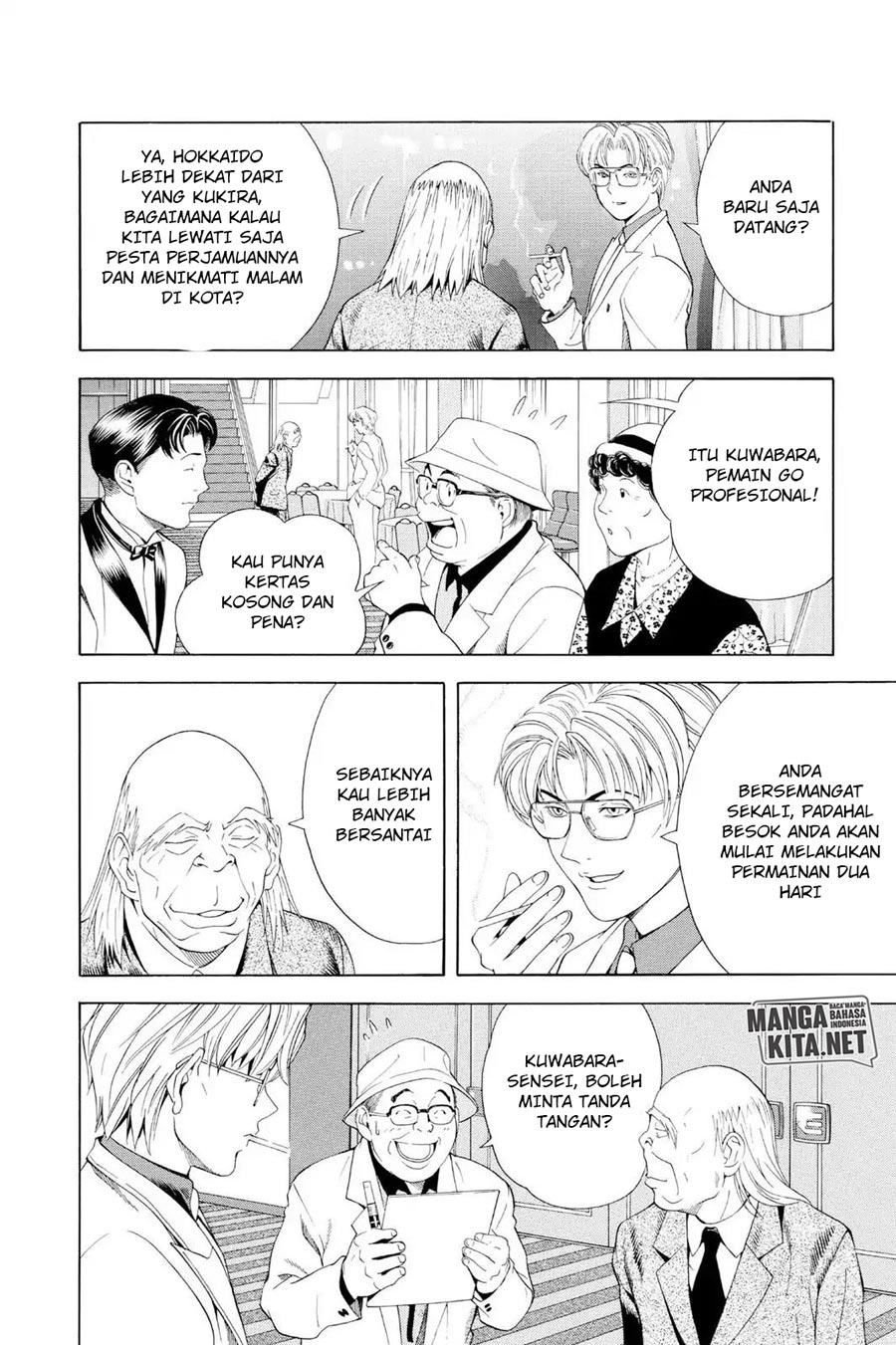 Hikaru no Go Chapter 61 Gambar 11