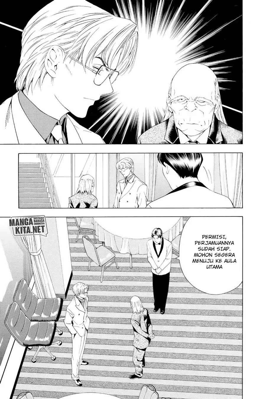 Hikaru no Go Chapter 61 Gambar 14