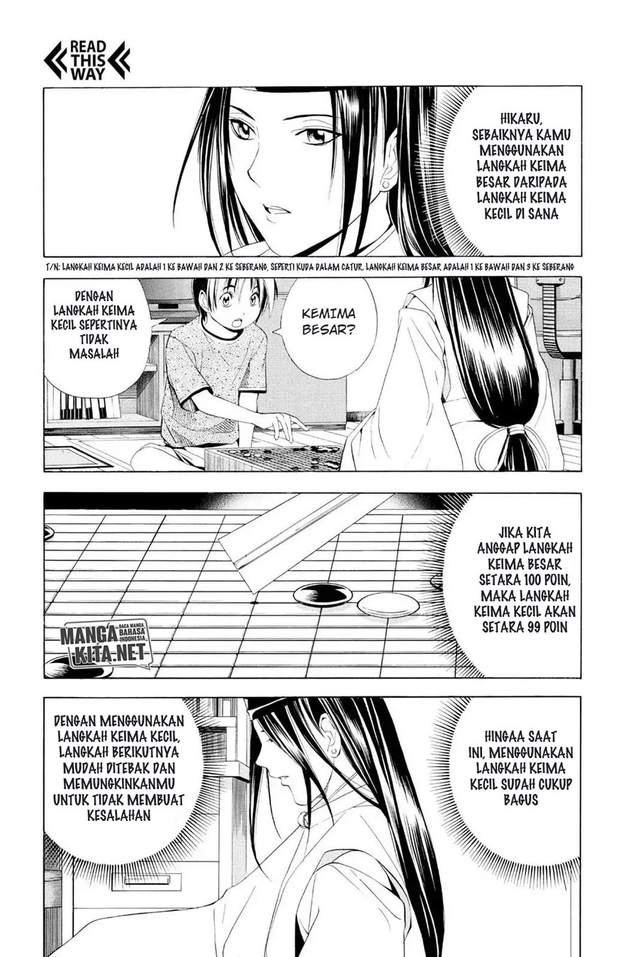 Hikaru no Go Chapter 61 Gambar 16