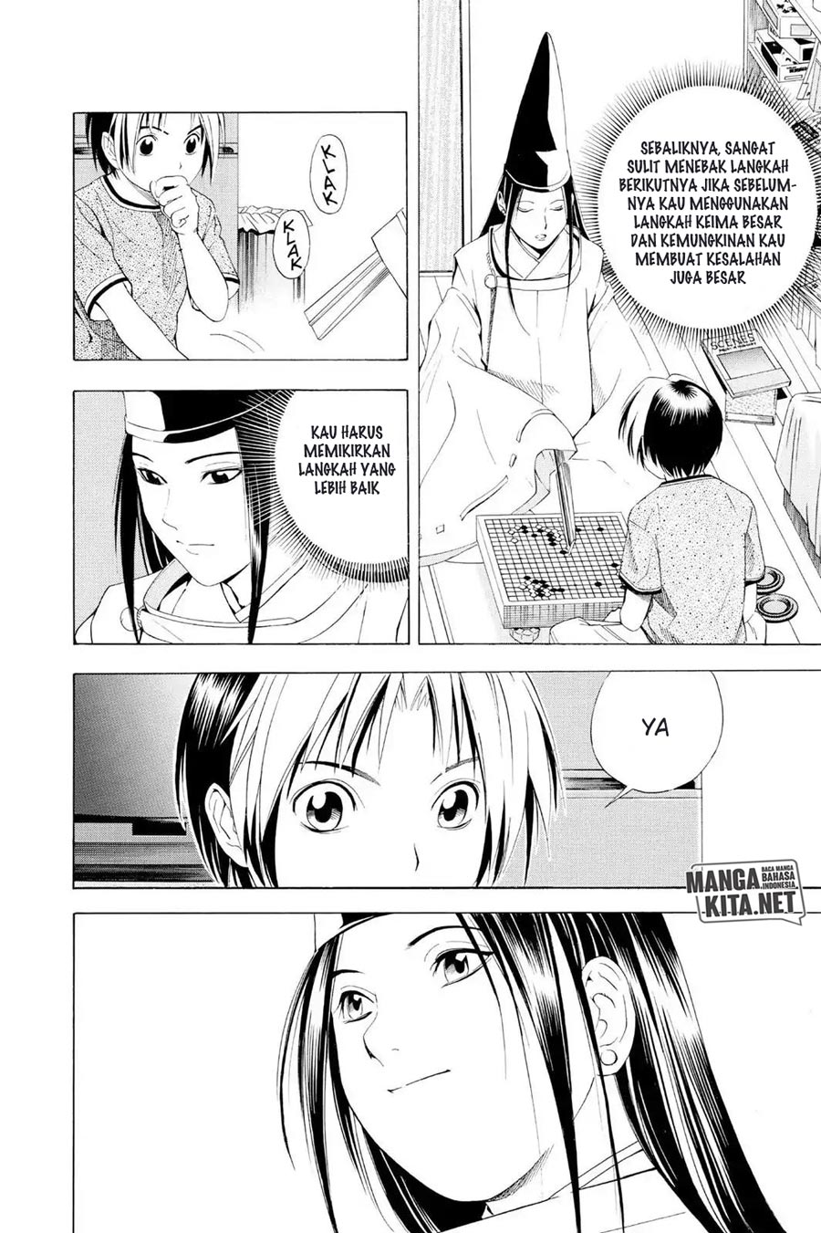 Hikaru no Go Chapter 61 Gambar 17