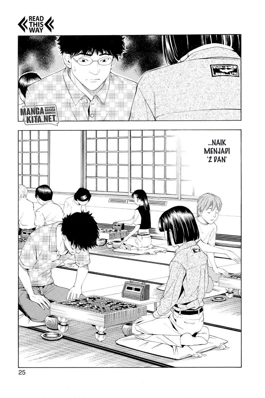 Hikaru no Go Chapter 61 Gambar 20