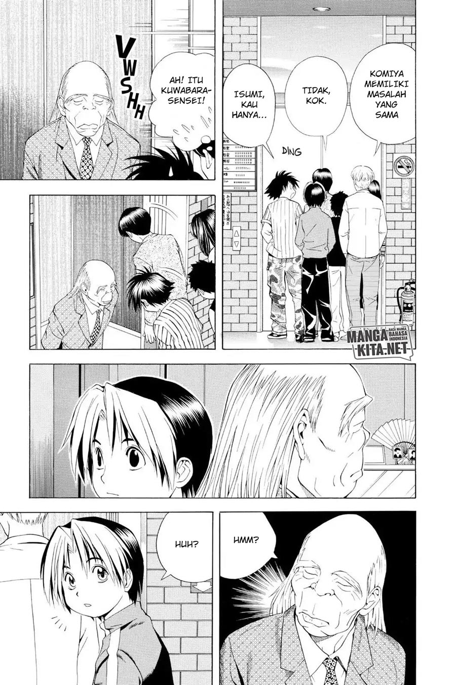 Hikaru no Go Chapter 61 Gambar 4