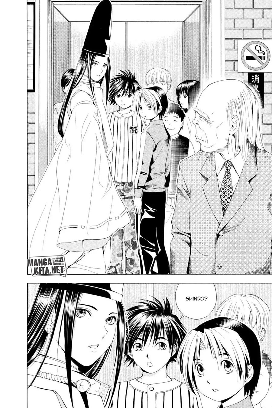 Hikaru no Go Chapter 61 Gambar 5