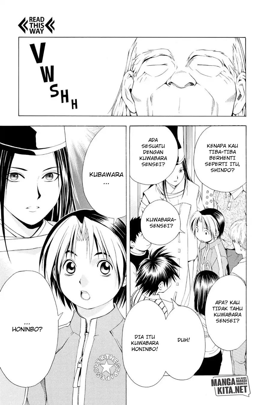 Hikaru no Go Chapter 61 Gambar 6