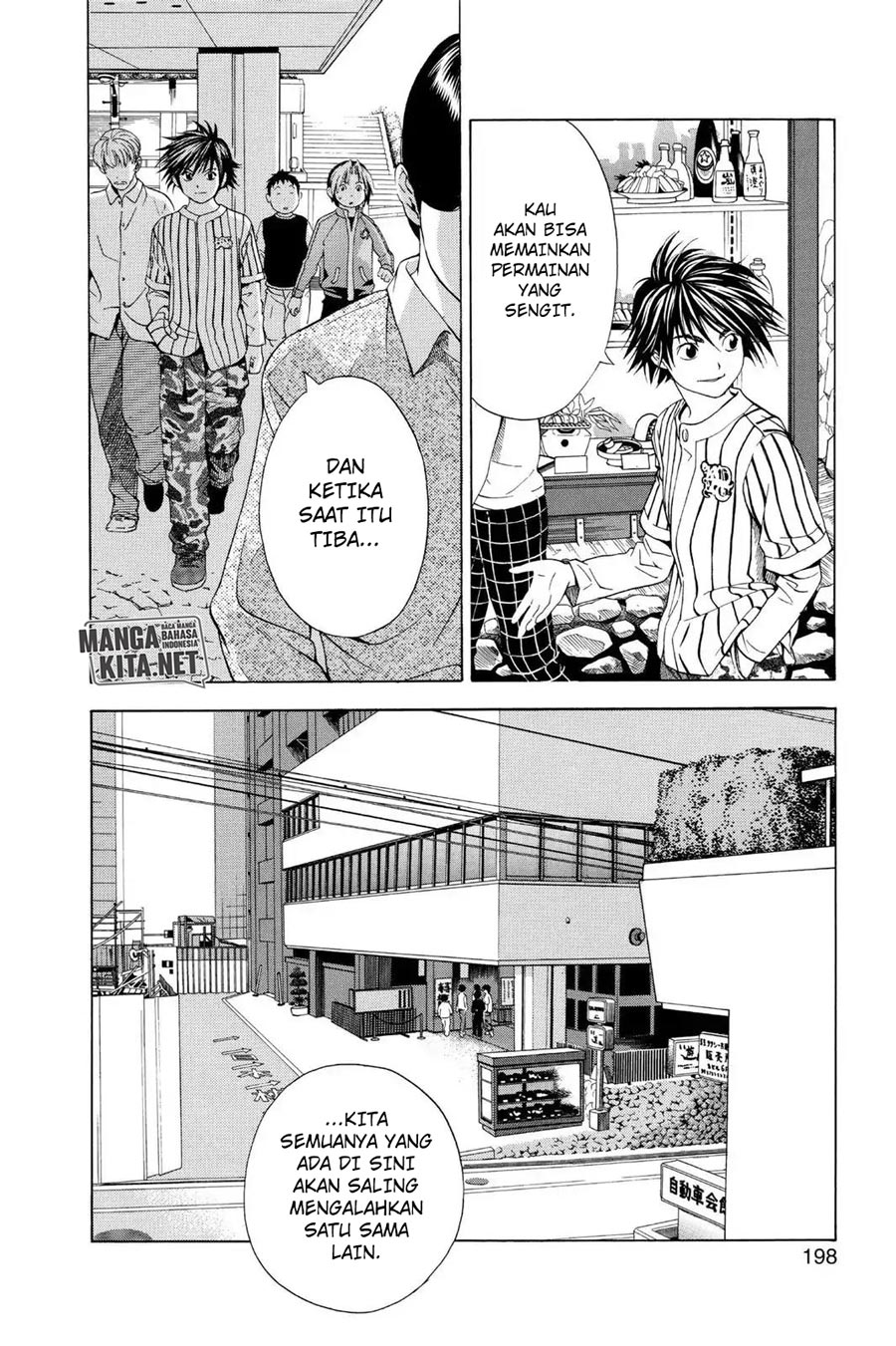 Hikaru no Go Chapter 60 Gambar 13