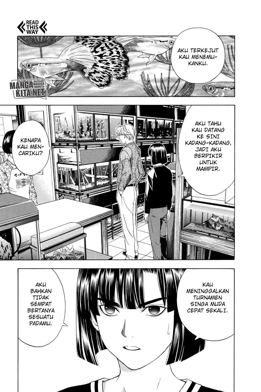 Hikaru no Go Chapter 60 Gambar 14