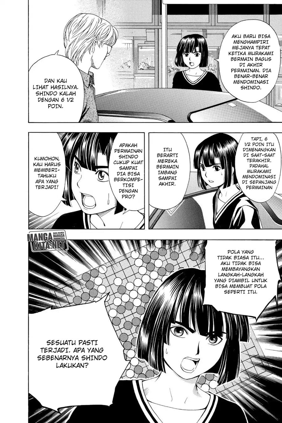 Hikaru no Go Chapter 60 Gambar 17