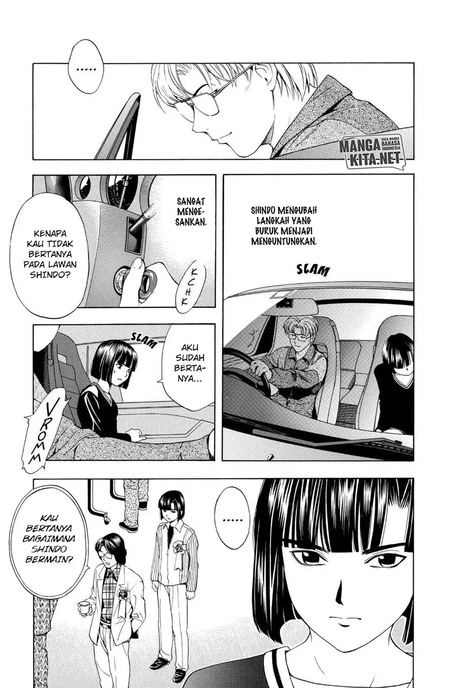 Hikaru no Go Chapter 60 Gambar 18