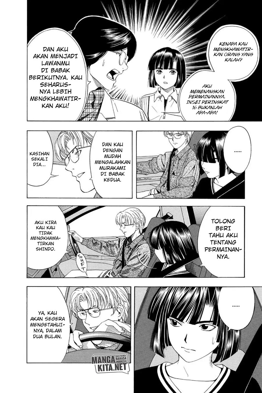 Hikaru no Go Chapter 60 Gambar 19