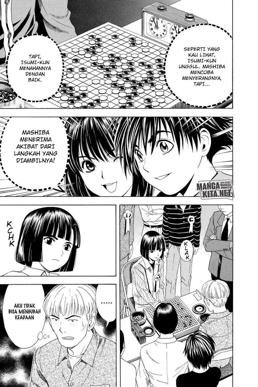 Hikaru no Go Chapter 59 Gambar 14