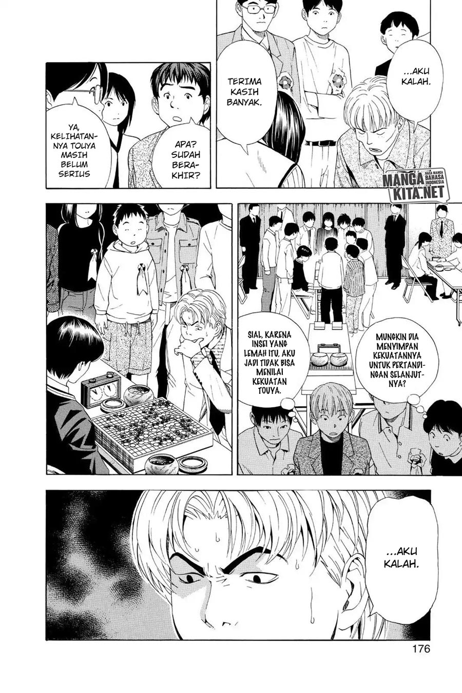 Hikaru no Go Chapter 59 Gambar 15