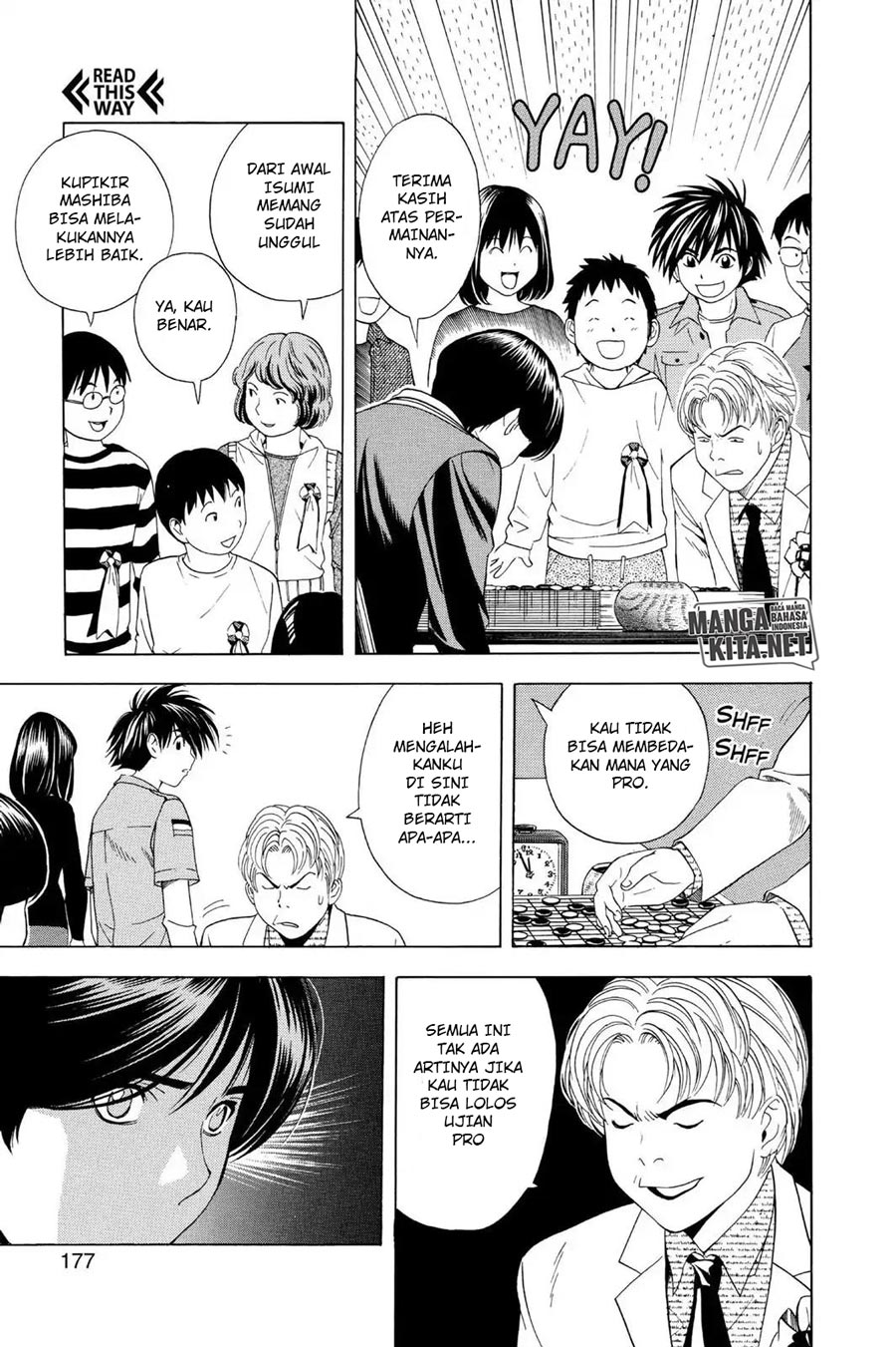 Hikaru no Go Chapter 59 Gambar 16