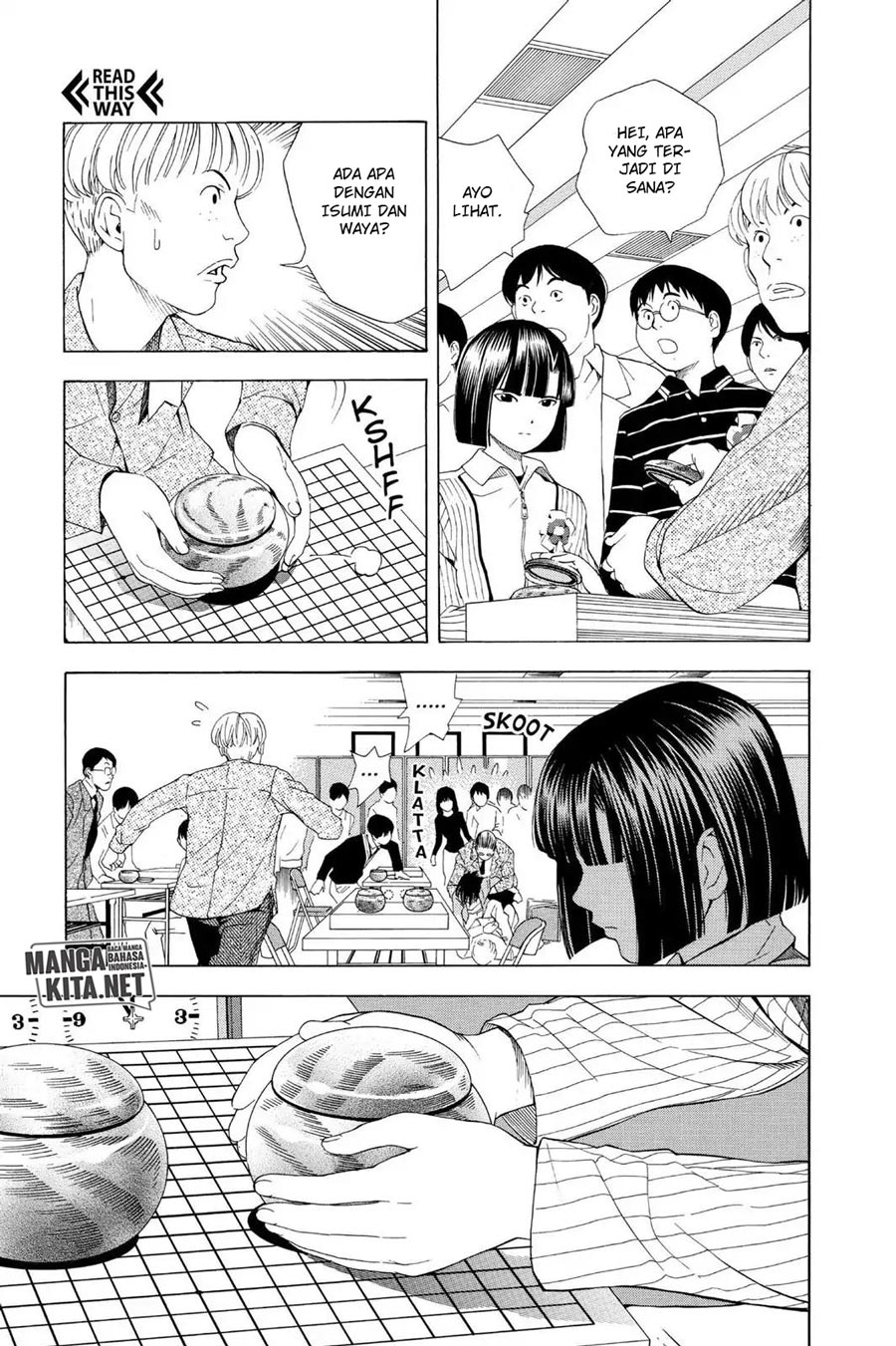 Hikaru no Go Chapter 59 Gambar 18