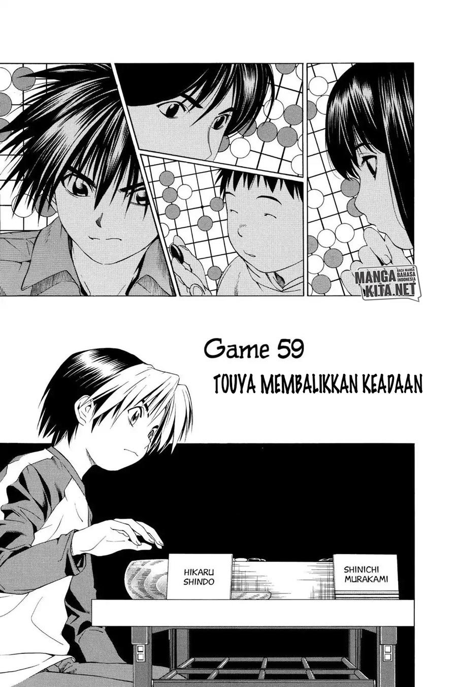 Baca Manga Hikaru no Go Chapter 59 Gambar 2