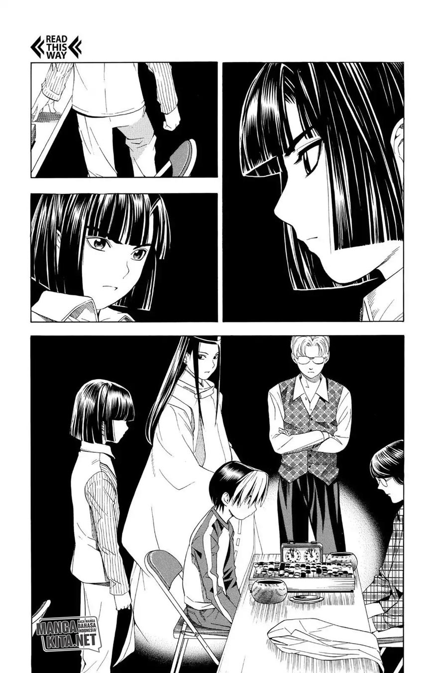 Hikaru no Go Chapter 59 Gambar 20