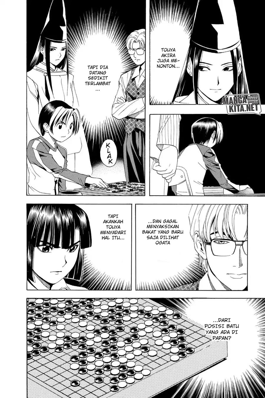 Hikaru no Go Chapter 59 Gambar 21