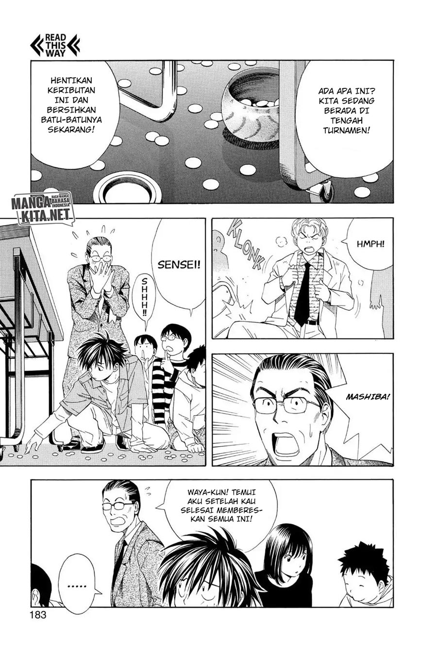 Hikaru no Go Chapter 59 Gambar 22