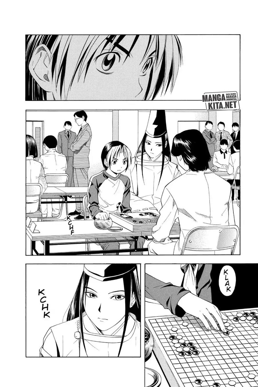 Hikaru no Go Chapter 59 Gambar 3