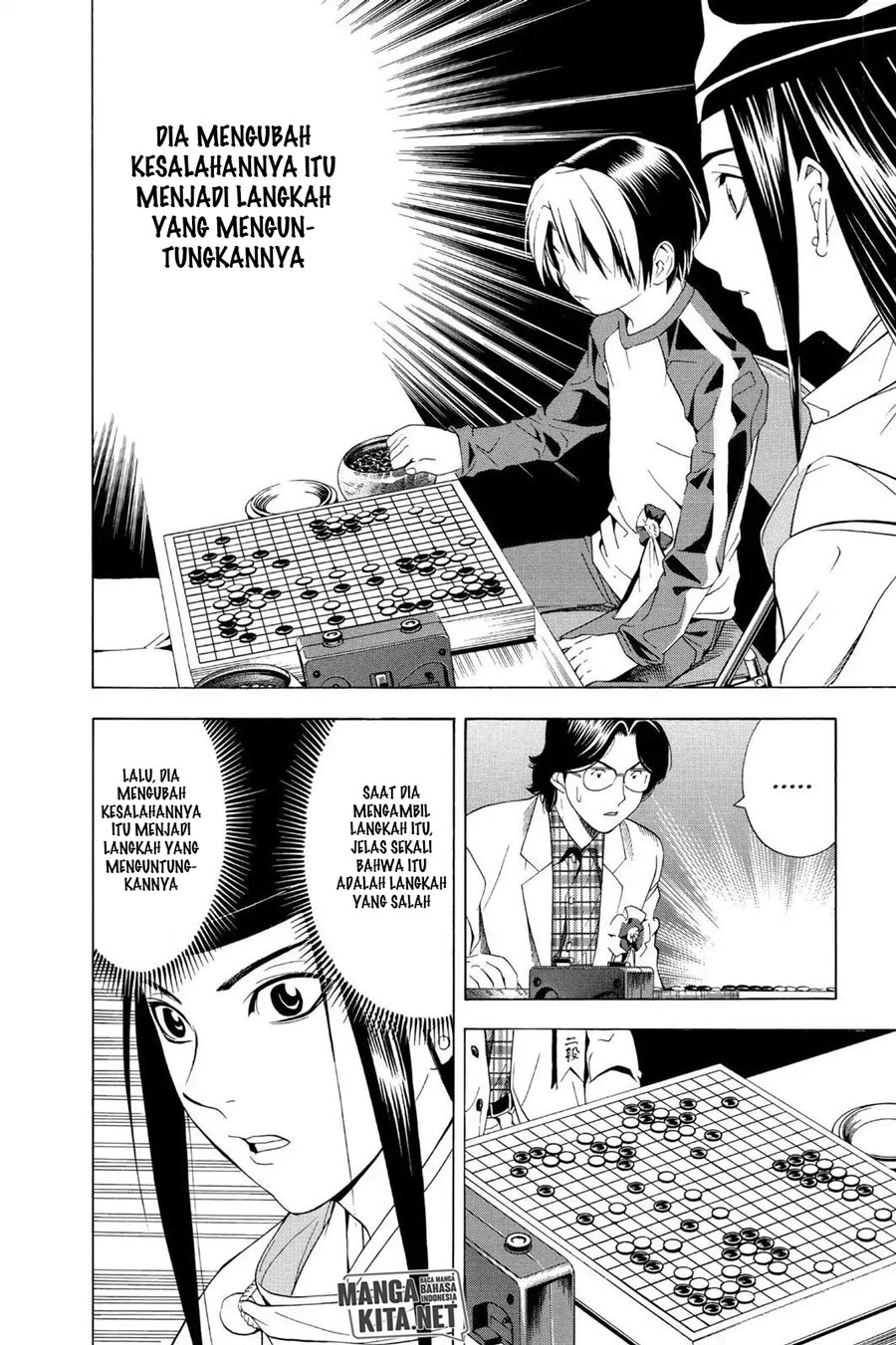 Hikaru no Go Chapter 59 Gambar 7