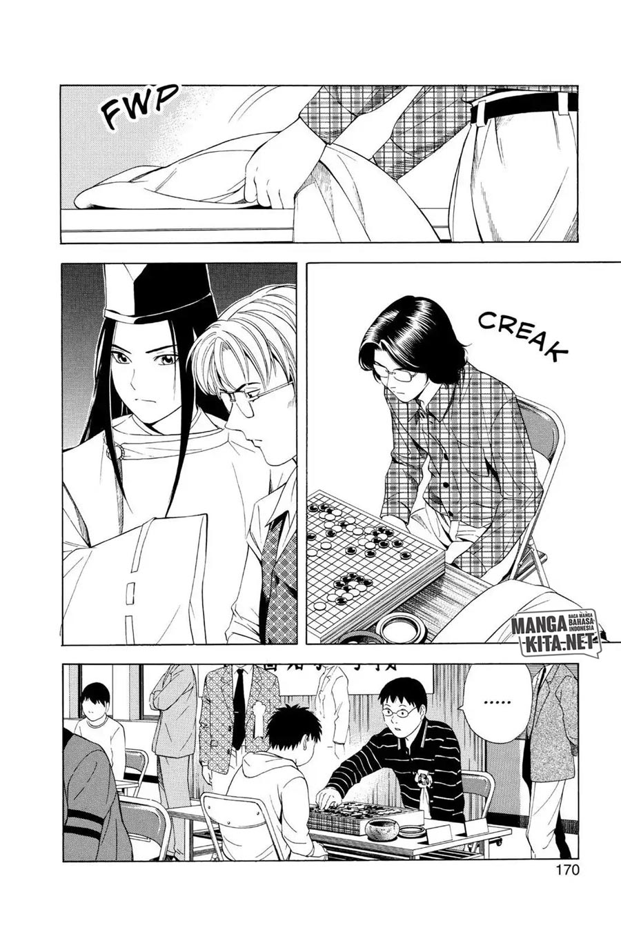 Hikaru no Go Chapter 59 Gambar 9